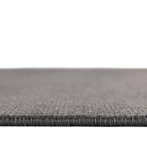 Gray 7' 10 x 10' Williamsburg Rectangle Area Rug 100% Polypropylene With Cotton Backing Durable Easy Clean Stain Resistant Carpet for Sale at Rug Engine