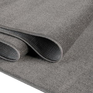 Gray 7' 10 x 10' Williamsburg Rectangle Area Rug 100% Polypropylene With Cotton Backing Durable Easy Clean Stain Resistant Carpet for Sale at Rug Engine