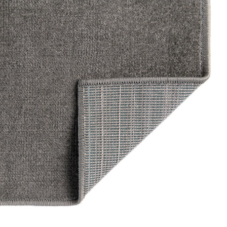 Gray 4' 1 x 6' 1 Williamsburg Rectangle Area Rug 100% Polypropylene With Cotton Backing Durable Easy Clean Stain Resistant Carpet for Sale at Rug Engine