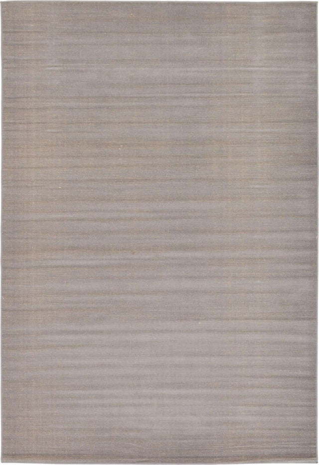 Gray 6' x 9' Williamsburg Rectangle Area Rug 100% Polypropylene With Cotton Backing Durable Easy Clean Stain Resistant Carpet for Sale at Rug Engine
