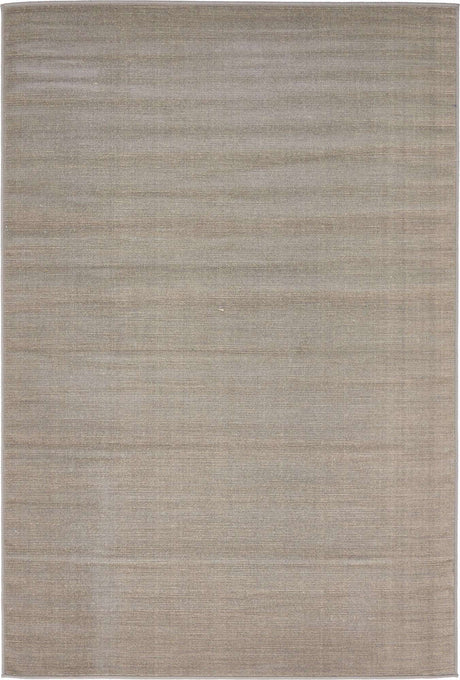 Gray 4' 1 x 6' 1 Williamsburg Rectangle Area Rug 100% Polypropylene With Cotton Backing Durable Easy Clean Stain Resistant Carpet for Sale at Rug Engine