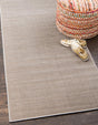Gray 2' 9 x 9' 10 Williamsburg Runner Area Rug 100% Polypropylene With Cotton Backing Durable Easy Clean Stain Resistant Carpet for Sale at Rug Engine