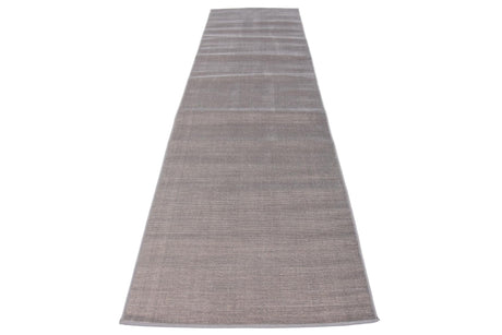 Gray 2' 9 x 9' 10 Williamsburg Runner Area Rug 100% Polypropylene With Cotton Backing Durable Easy Clean Stain Resistant Carpet for Sale at Rug Engine