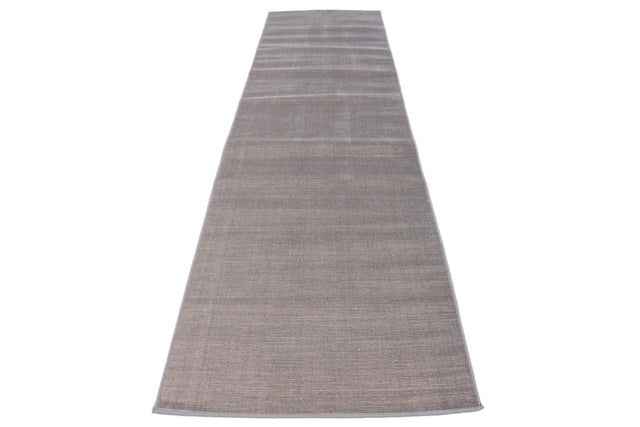 Gray 2' 9 x 9' 10 Williamsburg Runner Area Rug 100% Polypropylene With Cotton Backing Durable Easy Clean Stain Resistant Carpet for Sale at Rug Engine