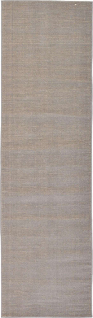 Gray 2' 9 x 9' 10 Williamsburg Runner Area Rug 100% Polypropylene With Cotton Backing Durable Easy Clean Stain Resistant Carpet for Sale at Rug Engine