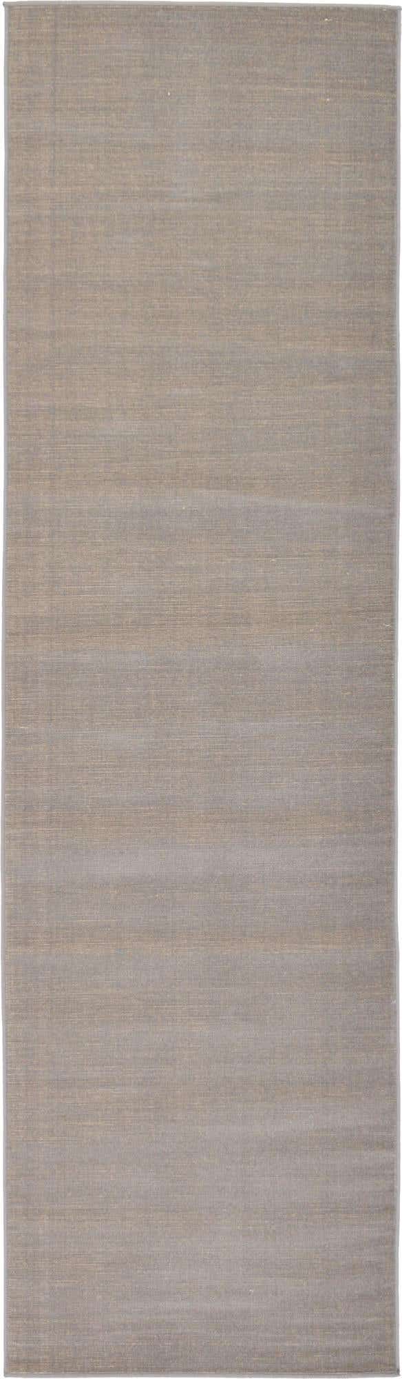Gray 2' 9 x 9' 10 Williamsburg Runner Area Rug 100% Polypropylene With Cotton Backing Durable Easy Clean Stain Resistant Carpet for Sale at Rug Engine