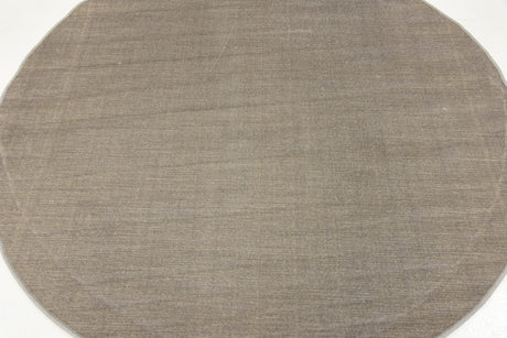 Gray 5' 3 x 5' 3 Williamsburg Round Area Rug 100% Polypropylene With Cotton Backing Durable Easy Clean Stain Resistant Carpet for Sale at Rug Engine