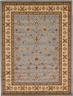 Light Blue 10' x 13' 1 Voyage Rectangle Area Rug