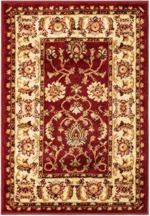 Red 2' x 3' 1 Voyage Rectangle Area Rug