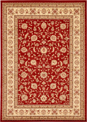 Red 7' 10 x 11' Voyage Rectangle Area Rug