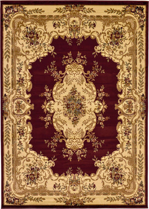 Red 8' x 11' Versailles Rectangle Rug