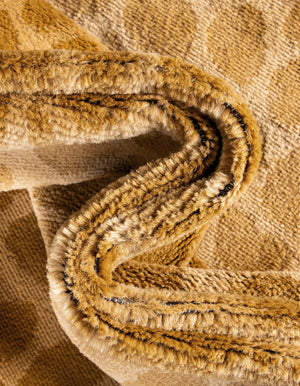 Yellow 3' 3 x 5' 3 Wildlife Rectangle Area Rug Animal Print Safari Jungle Inspired Carpet for Unique Modern Interior Design for Sale at Rug Engine