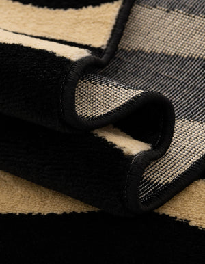 Black 10' x 14' 1 Wildlife Rectangle Area Rug Animal Print Safari Jungle Inspired Carpet for Unique Modern Interior Design for Sale at Rug Engine