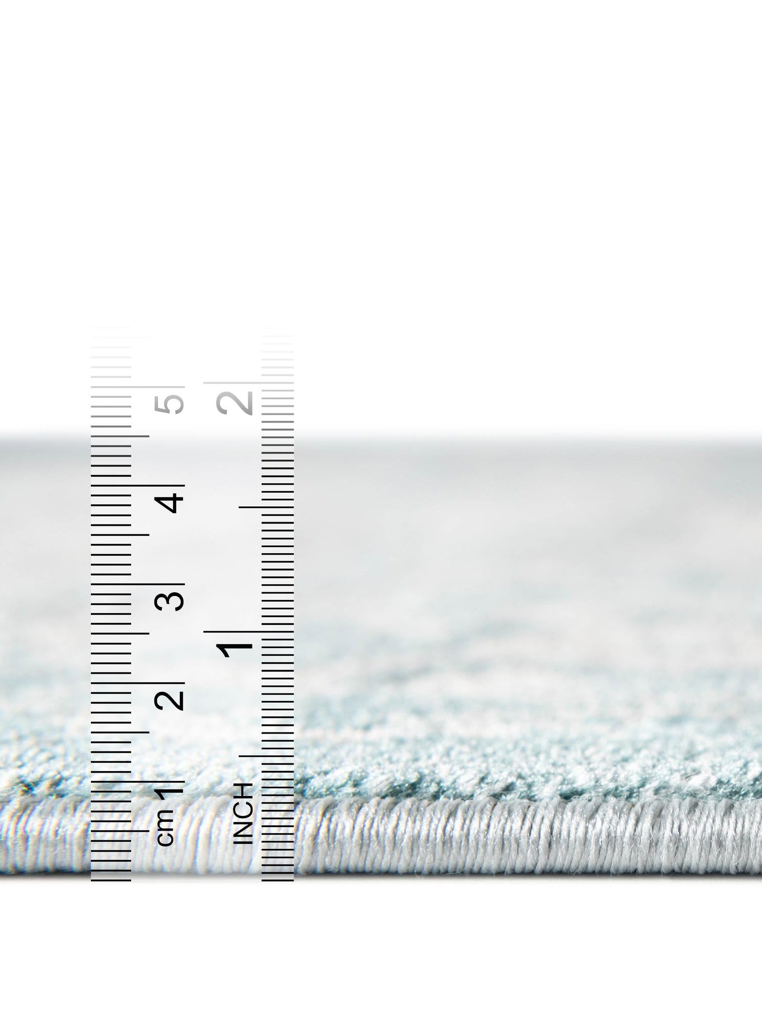 Light Blue 8' x 10' New Classical Rectangle Area Rug 70% Polypropylene & 30% Polyester Traditional Vintage Distressed Carpet for Interior Design Home Decor for Sale at Rug Engine