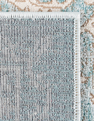 Light Blue 3' 3 x 5' 3 New Classical Rectangle Area Rug 70% Polypropylene & 30% Polyester Traditional Vintage Distressed Carpet for Interior Design Home Decor for Sale at Rug Engine