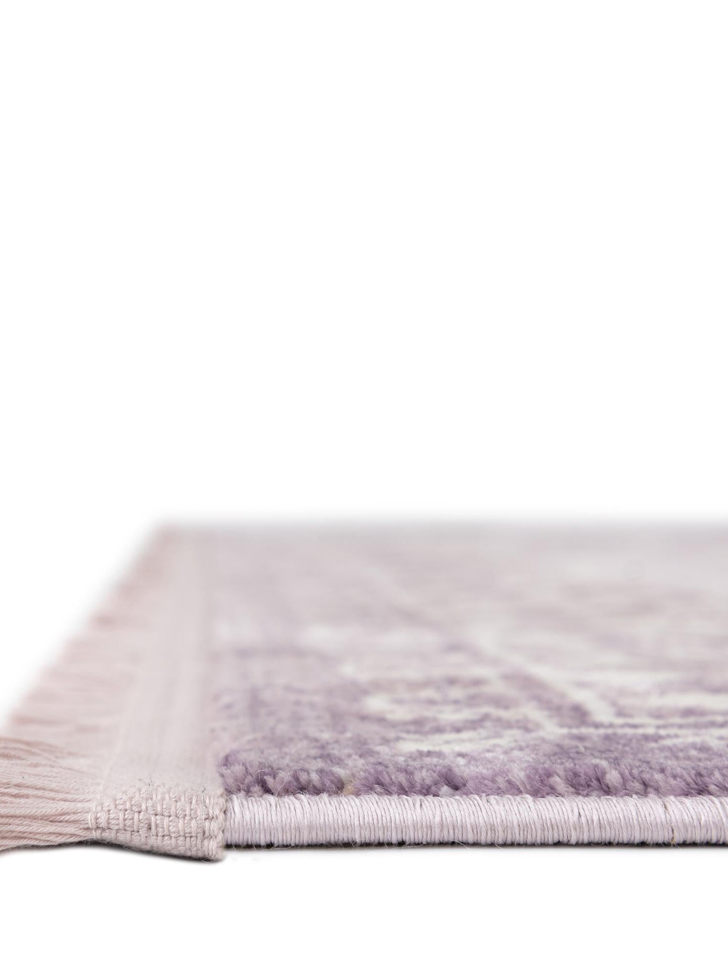 Purple 8' x 11' 4 New Classical Rectangle Area Rug 70% Polypropylene & 30% Polyester Traditional Vintage Distressed Carpet for Interior Design Home Decor for Sale at Rug Engine