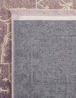 Purple 4' x 6' New Classical Rectangle Area Rug 70% Polypropylene & 30% Polyester Traditional Vintage Distressed Carpet for Interior Design Home Decor for Sale at Rug Engine
