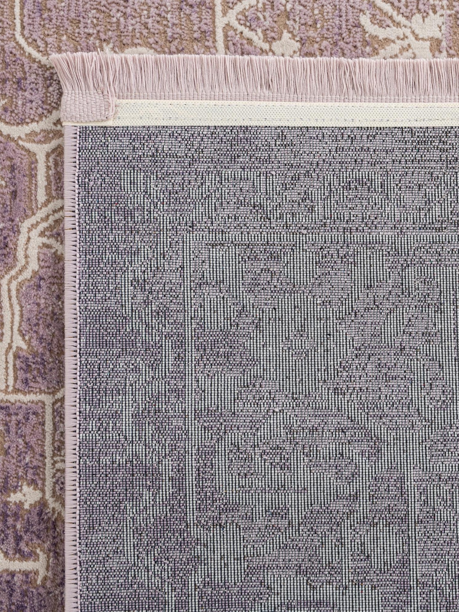 Purple 8' x 11' 4 New Classical Rectangle Area Rug 70% Polypropylene & 30% Polyester Traditional Vintage Distressed Carpet for Interior Design Home Decor for Sale at Rug Engine