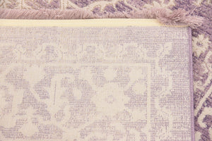 Purple 5' x 8' New Classical Rectangle Area Rug 70% Polypropylene & 30% Polyester Traditional Vintage Distressed Carpet for Interior Design Home Decor for Sale at Rug Engine