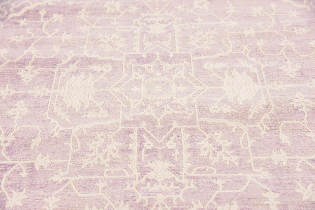 Purple 5' x 8' New Classical Rectangle Area Rug 70% Polypropylene & 30% Polyester Traditional Vintage Distressed Carpet for Interior Design Home Decor for Sale at Rug Engine