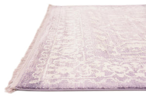 Purple 5' x 8' New Classical Rectangle Area Rug 70% Polypropylene & 30% Polyester Traditional Vintage Distressed Carpet for Interior Design Home Decor for Sale at Rug Engine