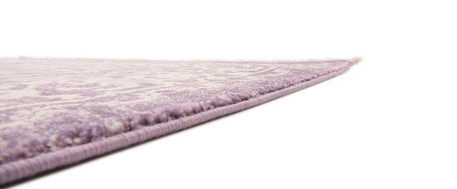 Purple 5' x 8' New Classical Rectangle Area Rug 70% Polypropylene & 30% Polyester Traditional Vintage Distressed Carpet for Interior Design Home Decor for Sale at Rug Engine