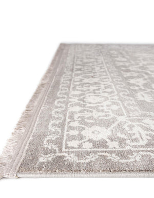 Light Gray 4' 1 x 6' 1 New Classical Rectangle Area Rug 70% Polypropylene & 30% Polyester Traditional Vintage Distressed Carpet for Interior Design Home Decor for Sale at Rug Engine