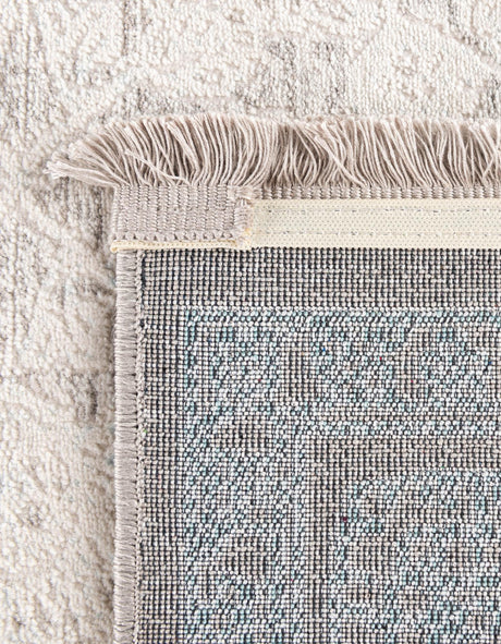 Light Blue 4' 1 x 6' 1 New Classical Rectangle Area Rug 70% Polypropylene & 30% Polyester Traditional Vintage Distressed Carpet for Interior Design Home Decor for Sale at Rug Engine
