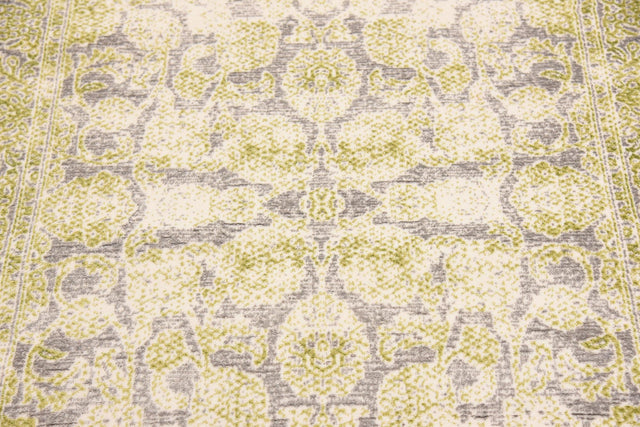 Light Green 3' 3 x 5' 3 New Classical Rectangle Area Rug 70% Polypropylene & 30% Polyester Traditional Vintage Distressed Carpet for Interior Design Home Decor for Sale at Rug Engine