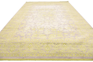 Light Green 9' x 12' 2 New Classical Rectangle Rug