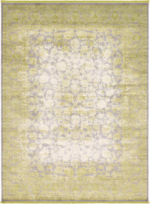Light Green 9' x 12' 2 New Classical Rectangle Rug