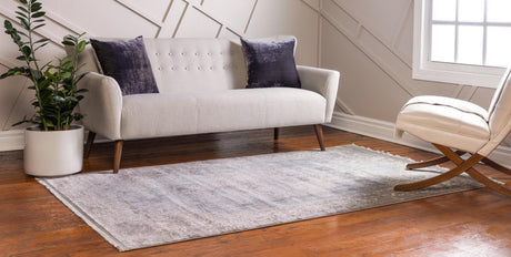 Light Blue 6' 1 x 9' New Classical Rectangle Area Rug 70% Polypropylene & 30% Polyester Traditional Vintage Distressed Carpet for Interior Design Home Decor for Sale at Rug Engine