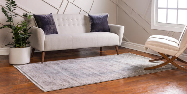 Light Blue 6' 1 x 9' New Classical Rectangle Area Rug 70% Polypropylene & 30% Polyester Traditional Vintage Distressed Carpet for Interior Design Home Decor for Sale at Rug Engine
