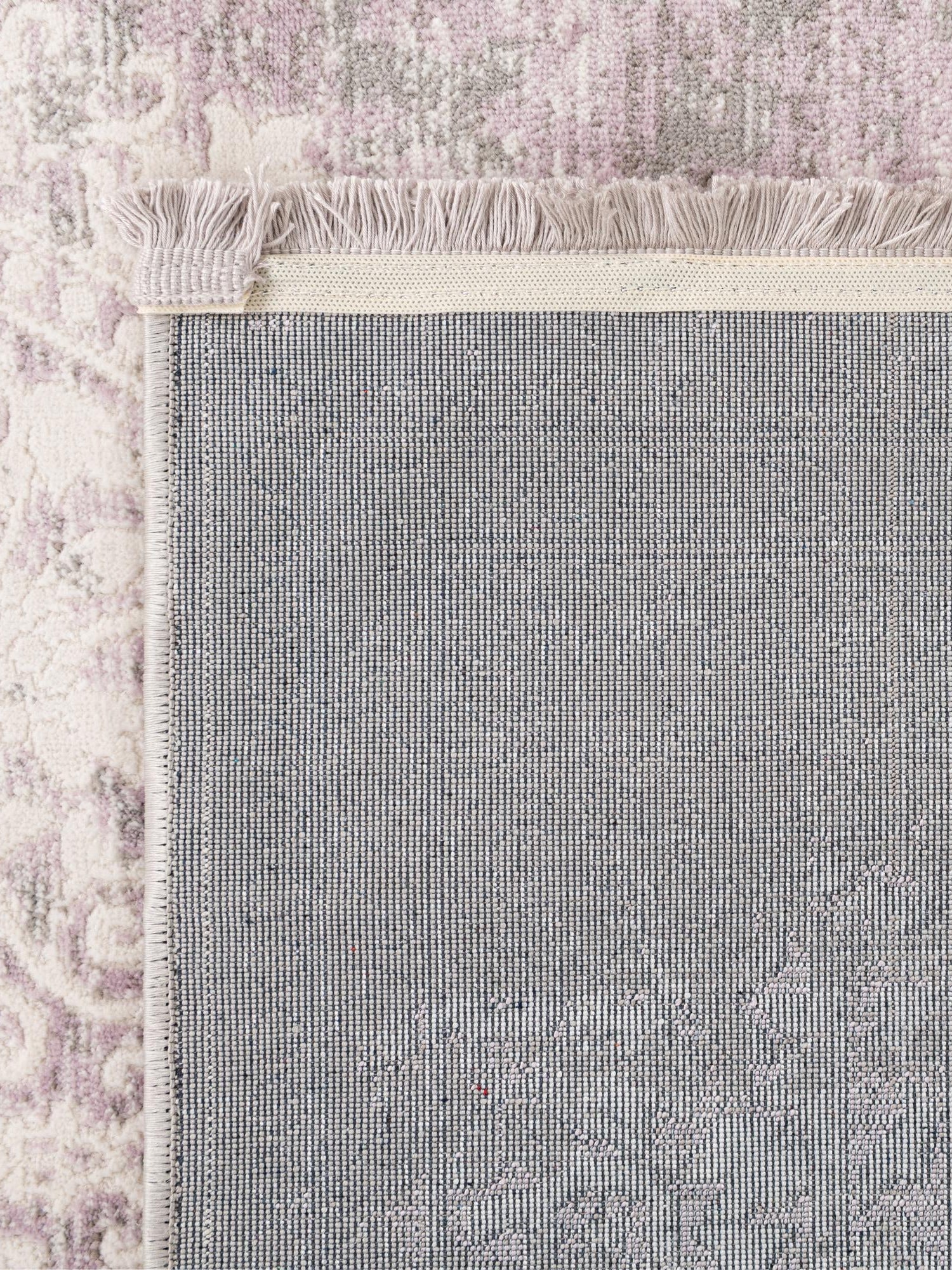 Purple 5' 1 x 8' New Classical Rectangle Area Rug 70% Polypropylene & 30% Polyester Traditional Vintage Distressed Carpet for Interior Design Home Decor for Sale at Rug Engine