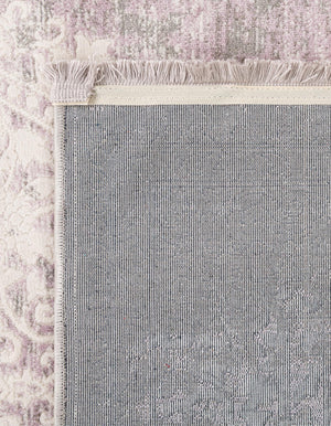 Purple 2' 7 x 12' New Classical Runner Area Rug 70% Polypropylene & 30% Polyester Traditional Vintage Distressed Carpet for Interior Design Home Decor for Sale at Rug Engine