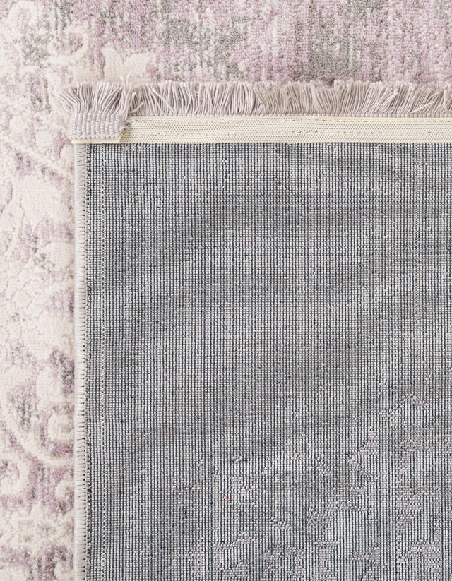 Purple 2' 7 x 10' New Classical Runner Area Rug 70% Polypropylene & 30% Polyester Traditional Vintage Distressed Carpet for Interior Design Home Decor for Sale at Rug Engine