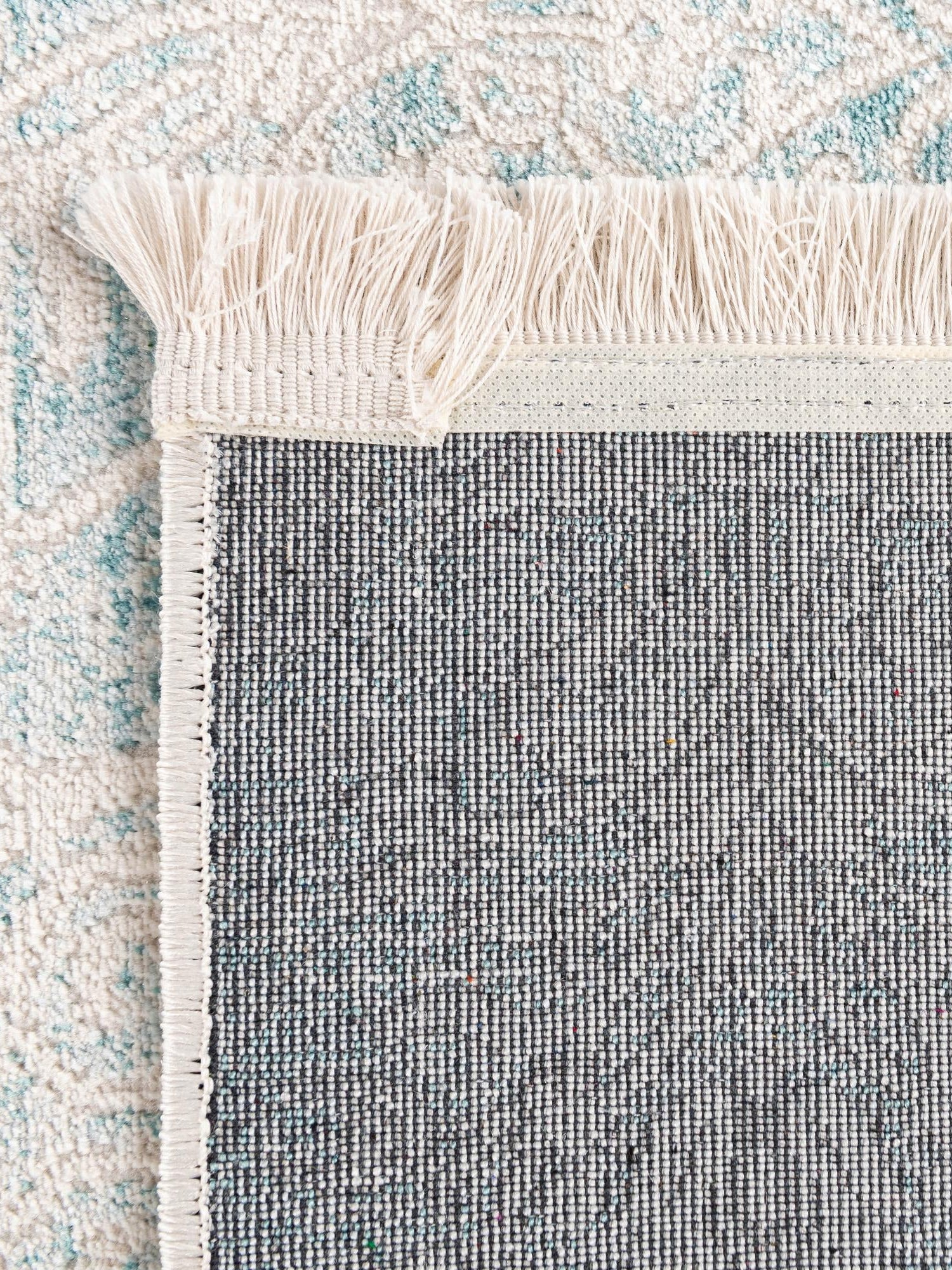 Light Blue 7' x 10' New Classical Rectangle Area Rug 70% Polypropylene & 30% Polyester Traditional Vintage Distressed Carpet for Interior Design Home Decor for Sale at Rug Engine