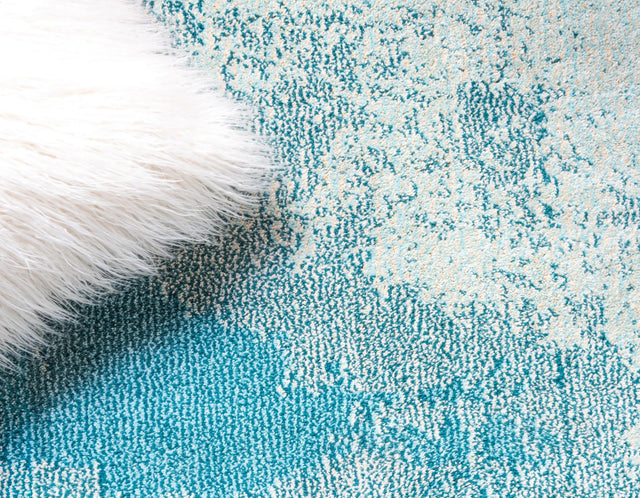 Blue 3' 3 x 5' 3 Estrella Rectangle Rug
