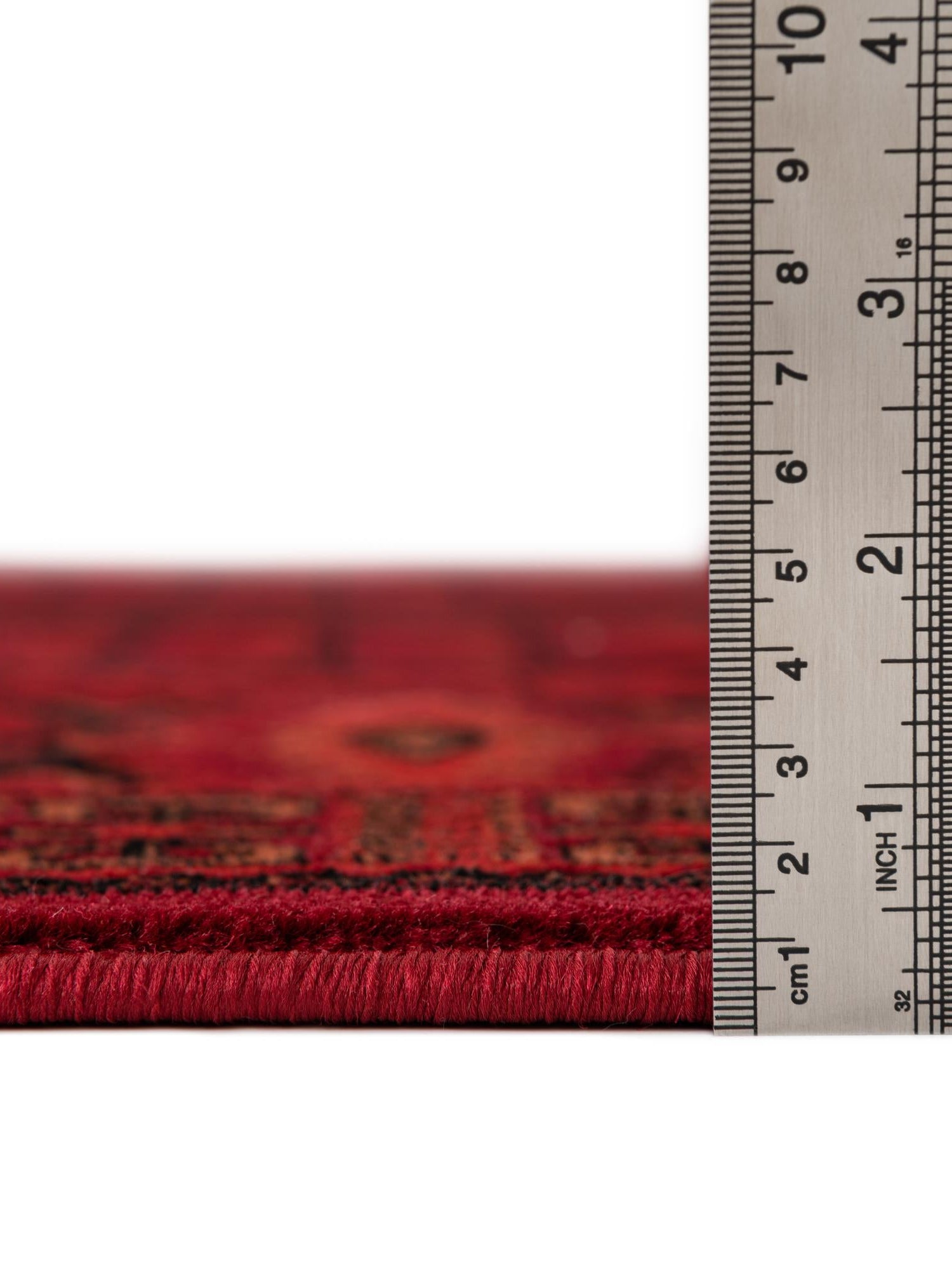 Red 7' 10 x 11' Tekke Rectangle Area Rug Classic Traditional Vintage Design Carpet for Living Rooms, Dining, Bedrooms, Office Space for Sale at Rug Engine