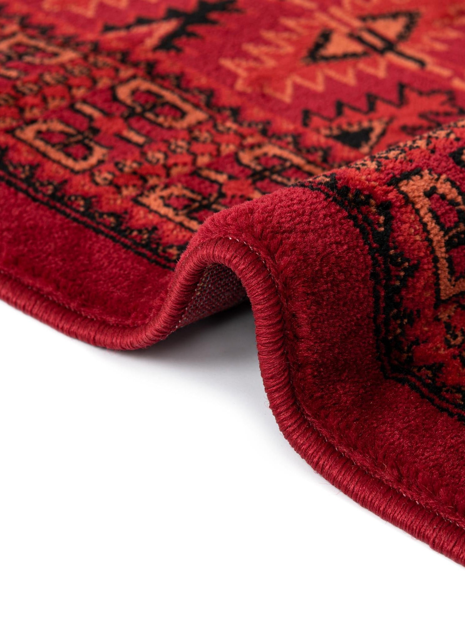 Red 10' x 14' 1 Tekke Rectangle Area Rug Classic Traditional Vintage Design Carpet for Living Rooms, Dining, Bedrooms, Office Space for Sale at Rug Engine