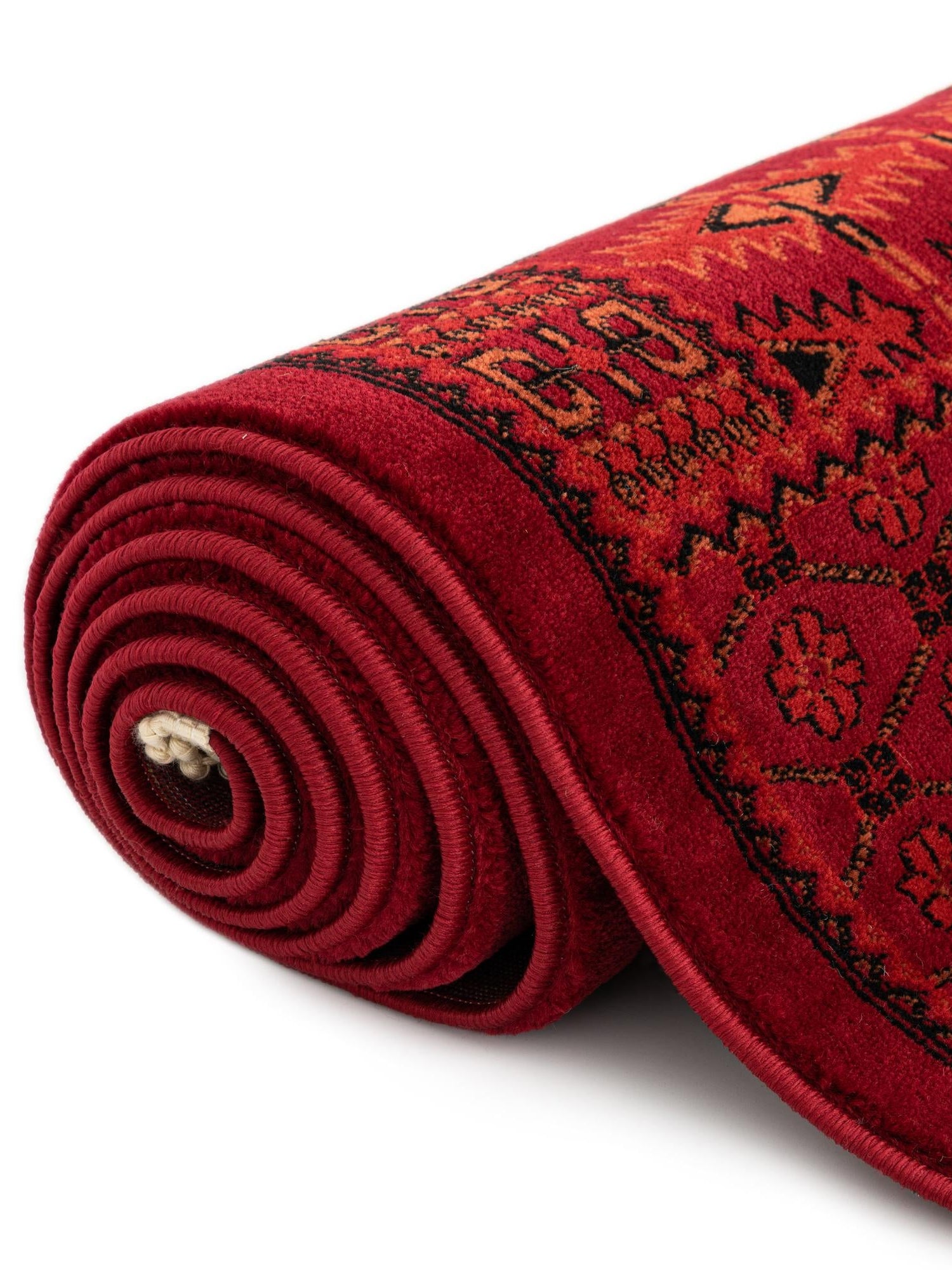 Red 10' x 14' 1 Tekke Rectangle Area Rug Classic Traditional Vintage Design Carpet for Living Rooms, Dining, Bedrooms, Office Space for Sale at Rug Engine