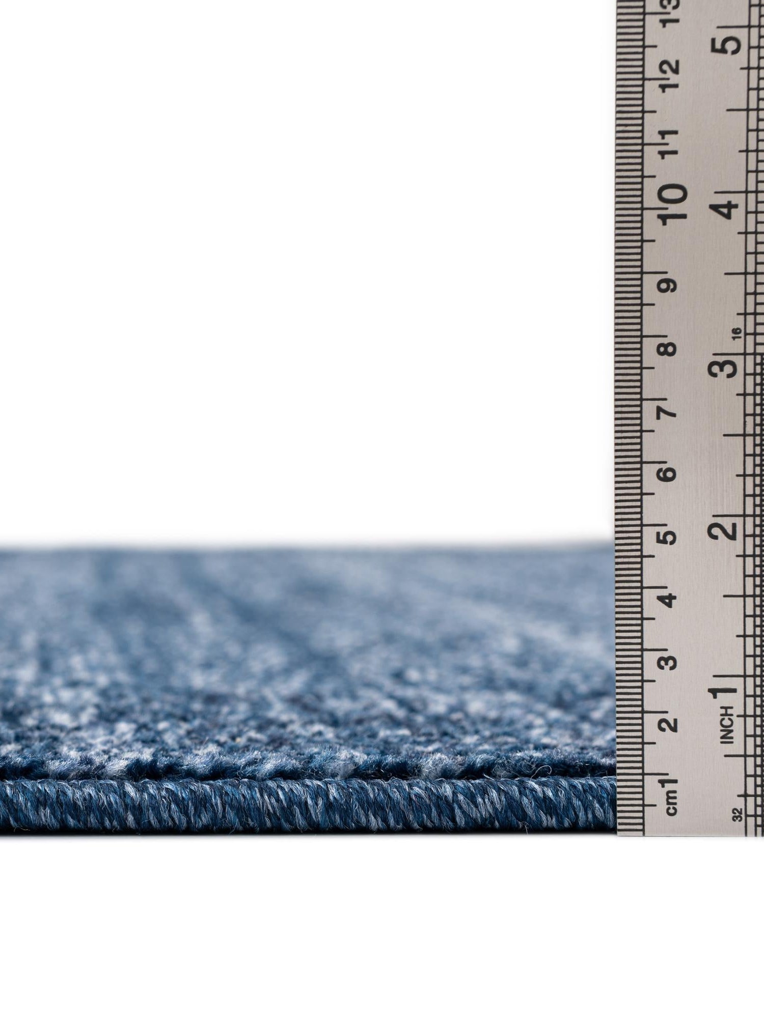 Navy Blue 5' 3 x 8' Del Mar Rectangle Area Rug 100% Polypropylene Easy Clean Stain Resistant Vivid Modern Carpet Mat for Home Decor Interior Designing for Sale at Rug Engine