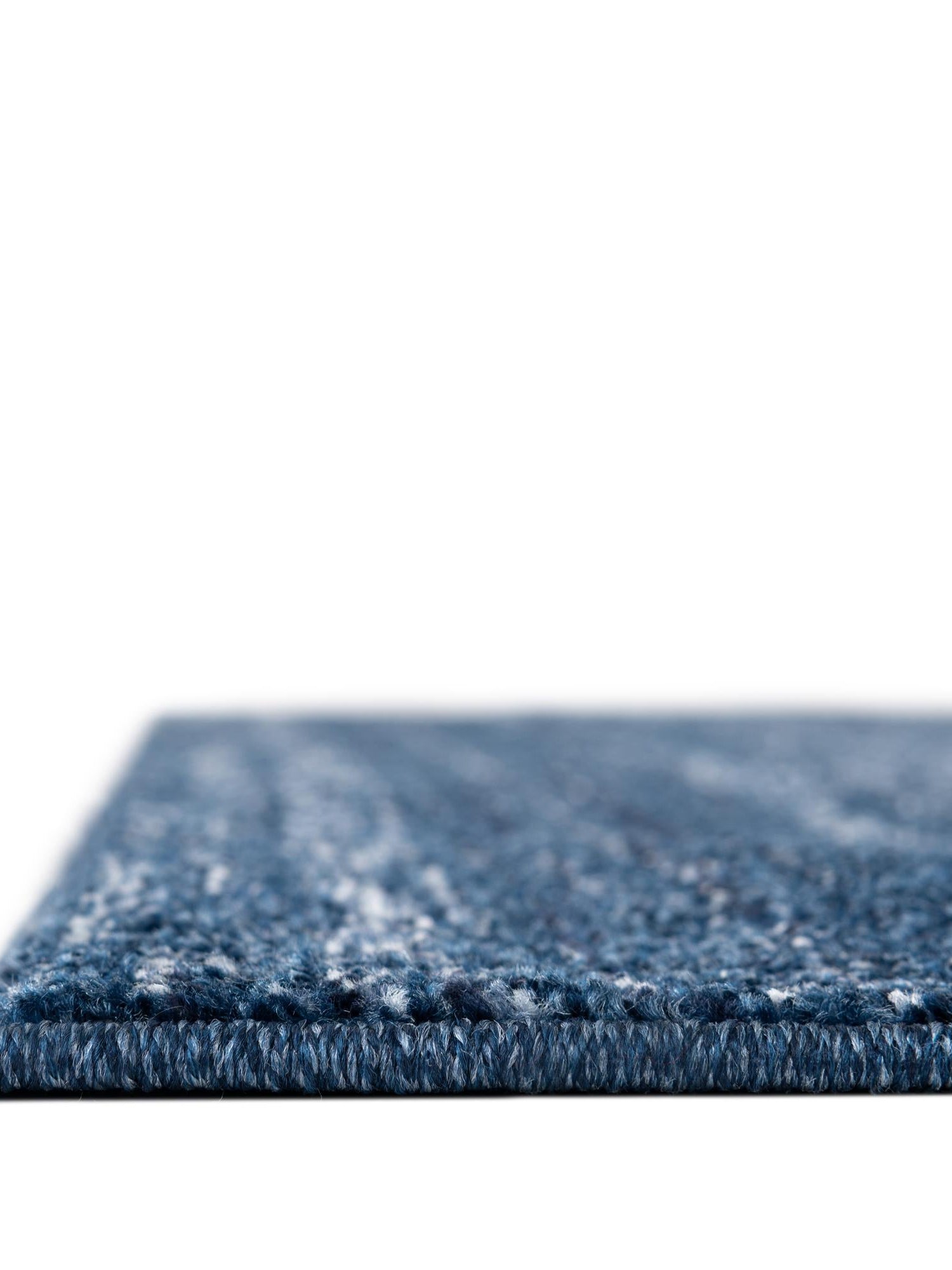 Navy Blue 10' x 13' 1 Del Mar Rectangle Area Rug 100% Polypropylene Easy Clean Stain Resistant Vivid Modern Carpet Mat for Home Decor Interior Designing for Sale at Rug Engine