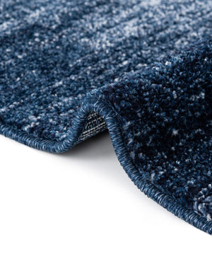Navy Blue 4' 1 x 6' 1 Del Mar Rectangle Area Rug 100% Polypropylene Easy Clean Stain Resistant Vivid Modern Carpet Mat for Home Decor Interior Designing for Sale at Rug Engine