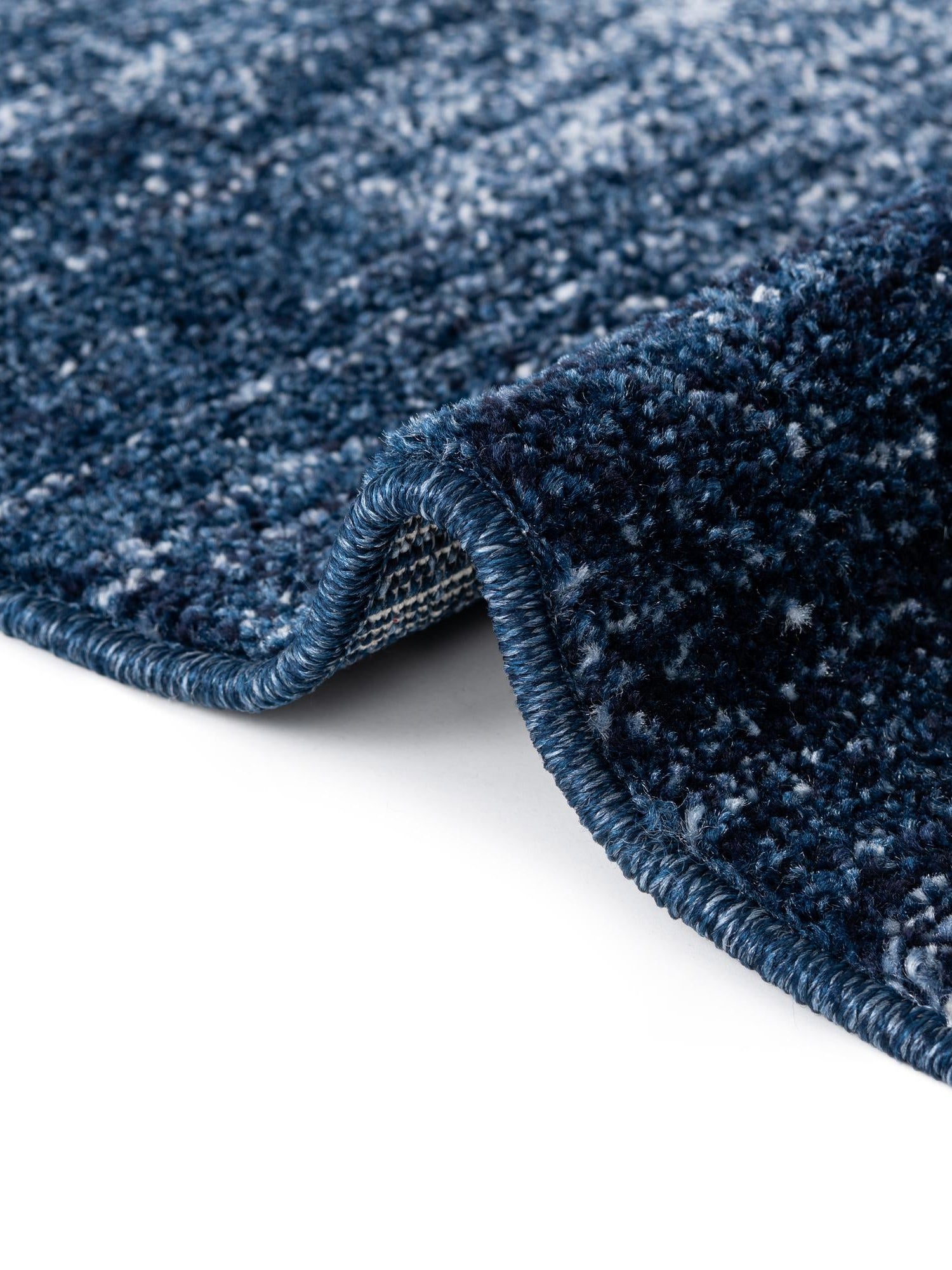 Navy Blue 10' x 13' 1 Del Mar Rectangle Area Rug 100% Polypropylene Easy Clean Stain Resistant Vivid Modern Carpet Mat for Home Decor Interior Designing for Sale at Rug Engine