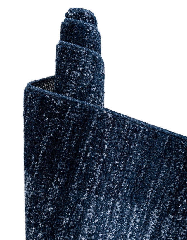 Navy Blue 4' 1 x 6' 1 Del Mar Rectangle Area Rug 100% Polypropylene Easy Clean Stain Resistant Vivid Modern Carpet Mat for Home Decor Interior Designing for Sale at Rug Engine