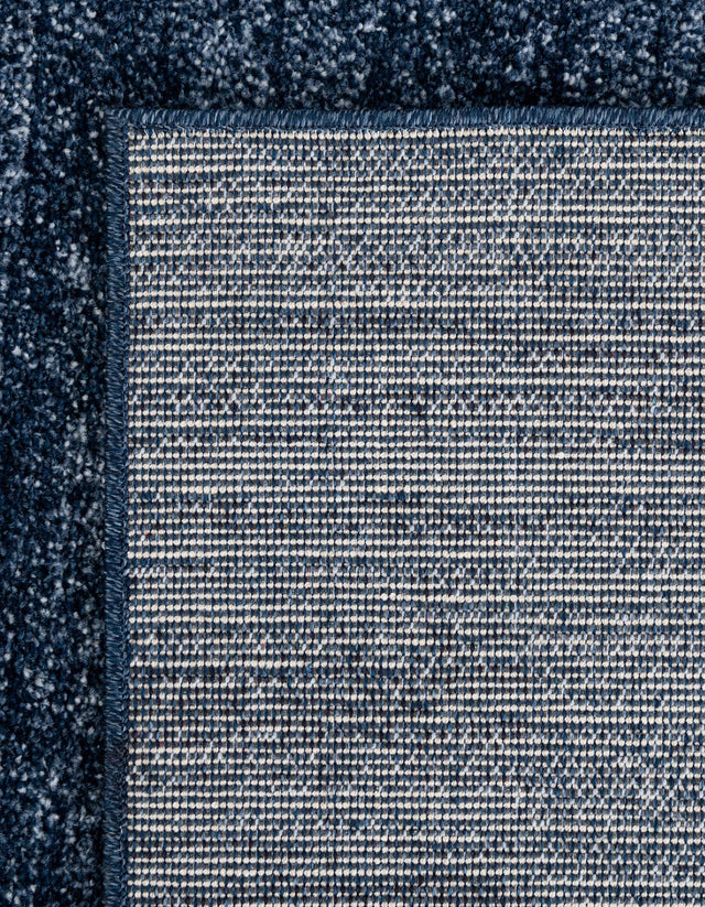 Navy Blue 2' x 6' 1 Del Mar Runner Area Rug 100% Polypropylene Easy Clean Stain Resistant Vivid Modern Carpet Mat for Home Decor Interior Designing for Sale at Rug Engine