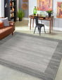 Light Gray 7' 10 x 7' 10 Del Mar Square Area Rug 100% Polypropylene Easy Clean Stain Resistant Vivid Modern Carpet Mat for Home Decor Interior Designing for Sale at Rug Engine