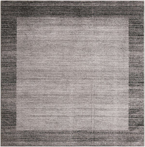 Light Gray 7' 10 x 7' 10 Del Mar Square Area Rug 100% Polypropylene Easy Clean Stain Resistant Vivid Modern Carpet Mat for Home Decor Interior Designing for Sale at Rug Engine