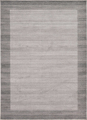 Light Gray 7' 10 x 11' Del Mar Rectangle Area Rug 100% Polypropylene Easy Clean Stain Resistant Vivid Modern Carpet Mat for Home Decor Interior Designing for Sale at Rug Engine